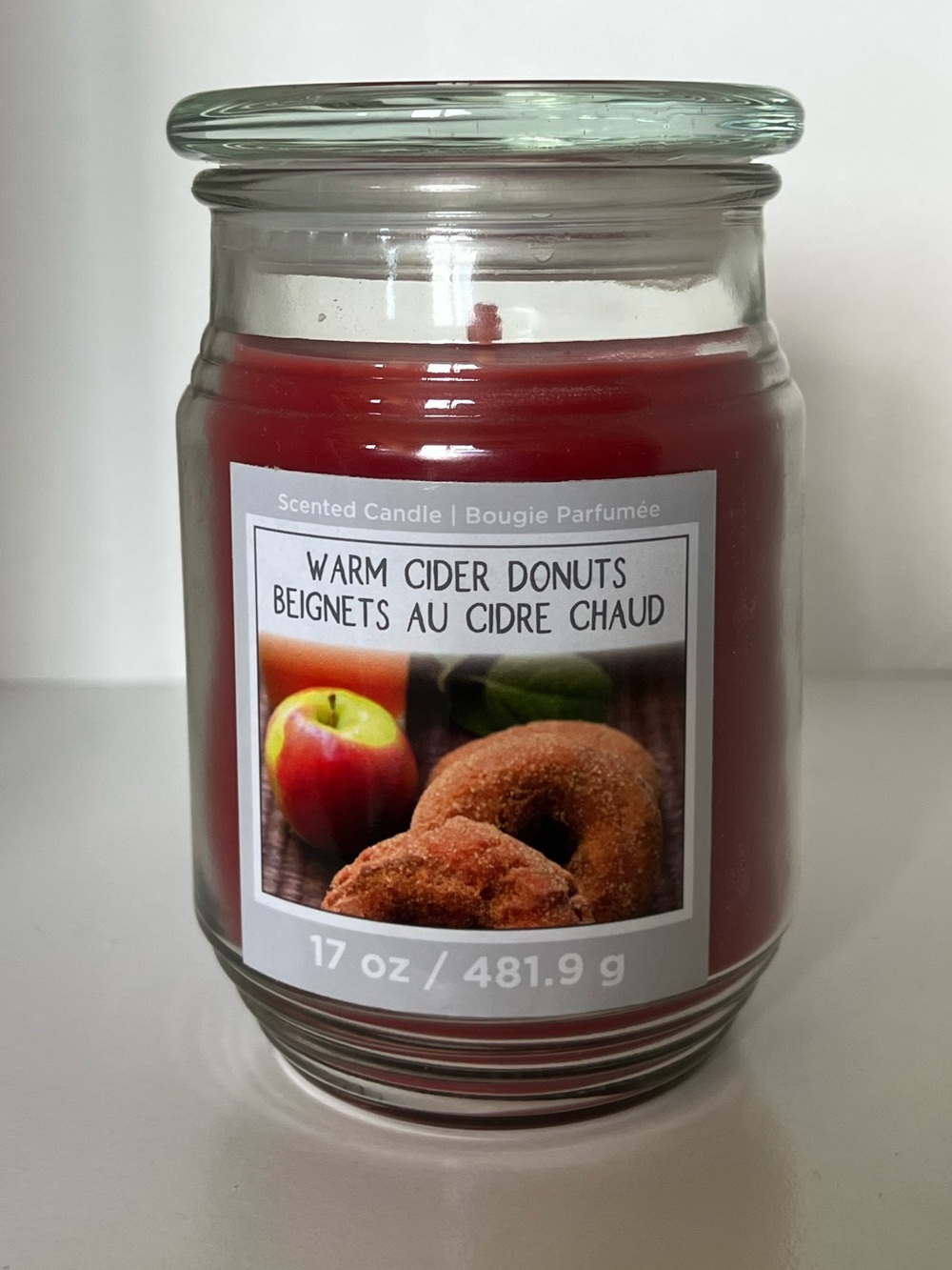 Ashland Warm Cider Donuts Scented Candle - 17oz